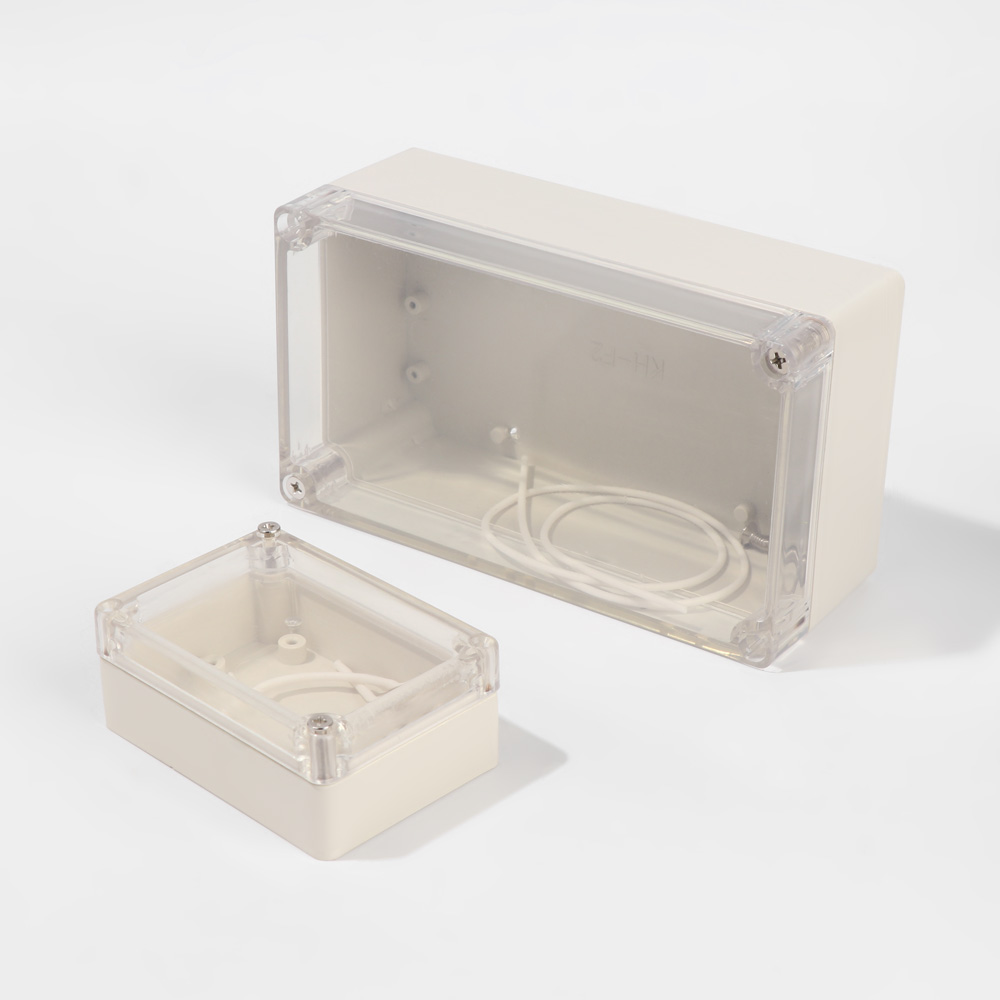 White Waterproof Enclosure Pla - Diy Electronics Housing review and price
