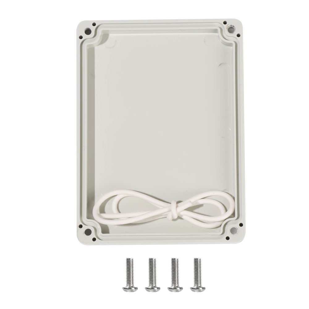 White Waterproof Enclosure Pla - Diy Electronics Housing review and price