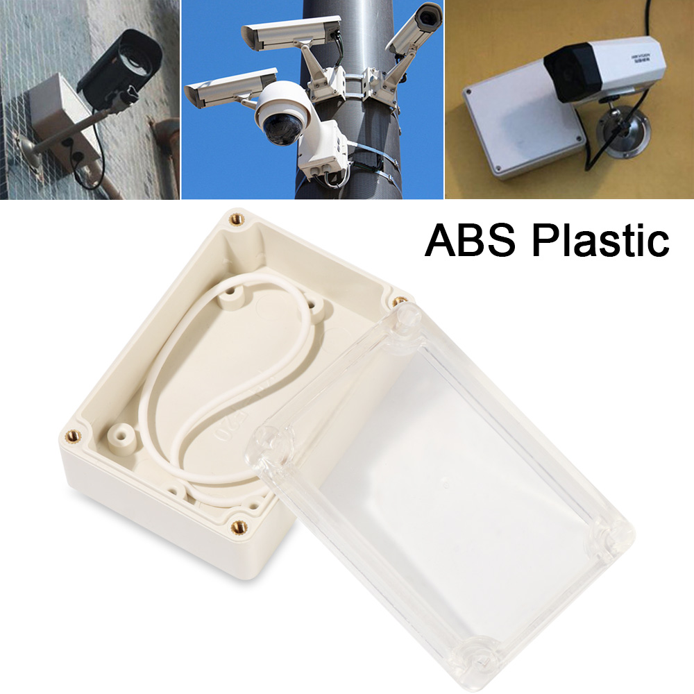White Waterproof Enclosure Pla - Diy Electronics Housing review and price