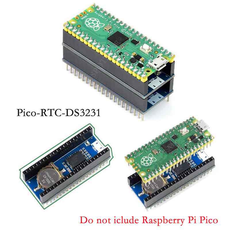 Raspberry Pi Pico Onboard DS32 - Rtc Module Ds3231 review and price