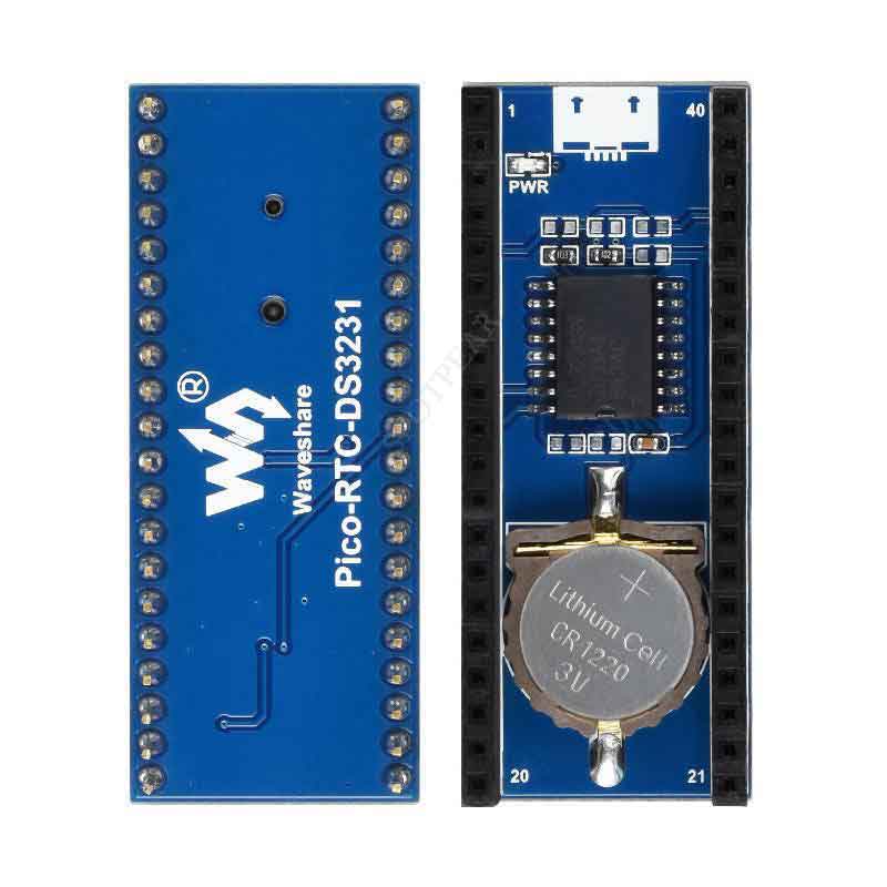 Raspberry Pi Pico Onboard DS32 - Rtc Module Ds3231 review and price