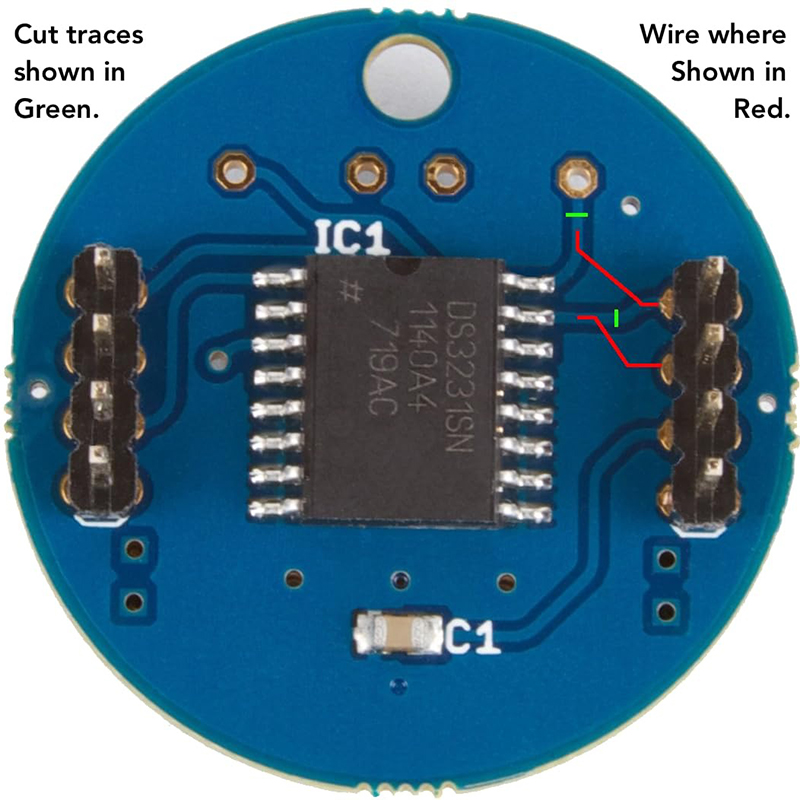 2-Pack DS3231 DS3231SN RTC Mod - Rtc Module Ds3231 review and price