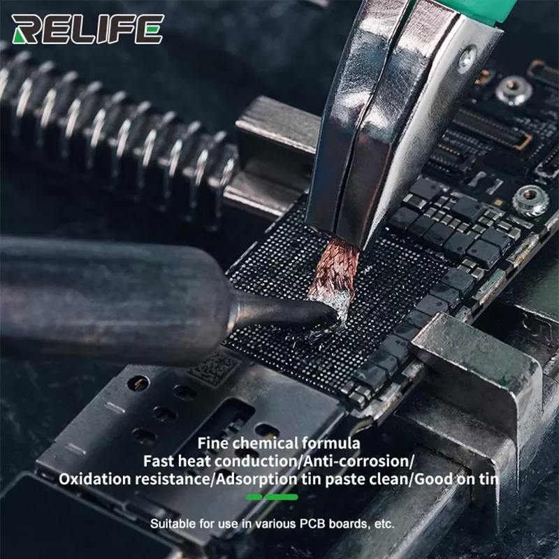 RELIFE desoldering mesh anti-h - Desoldering Pump Solder review and price