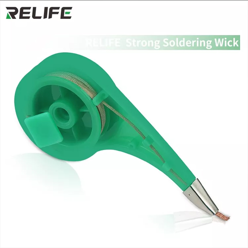 RELIFE desoldering mesh anti-h - Desoldering Pump Solder review and price