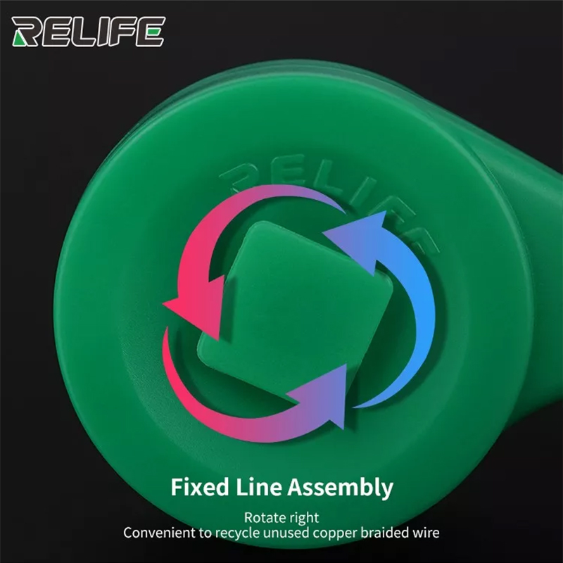 RELIFE desoldering mesh anti-h - Desoldering Pump Solder review and price