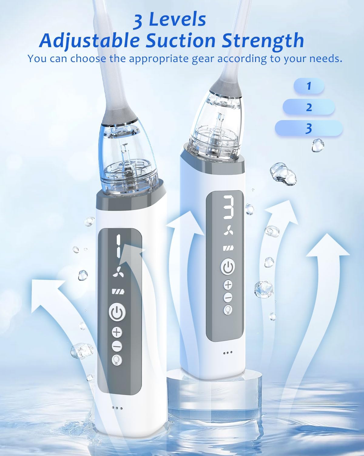 8 Suction Modes 3 Levels Tonsi - Diy Electronics For Home review and price