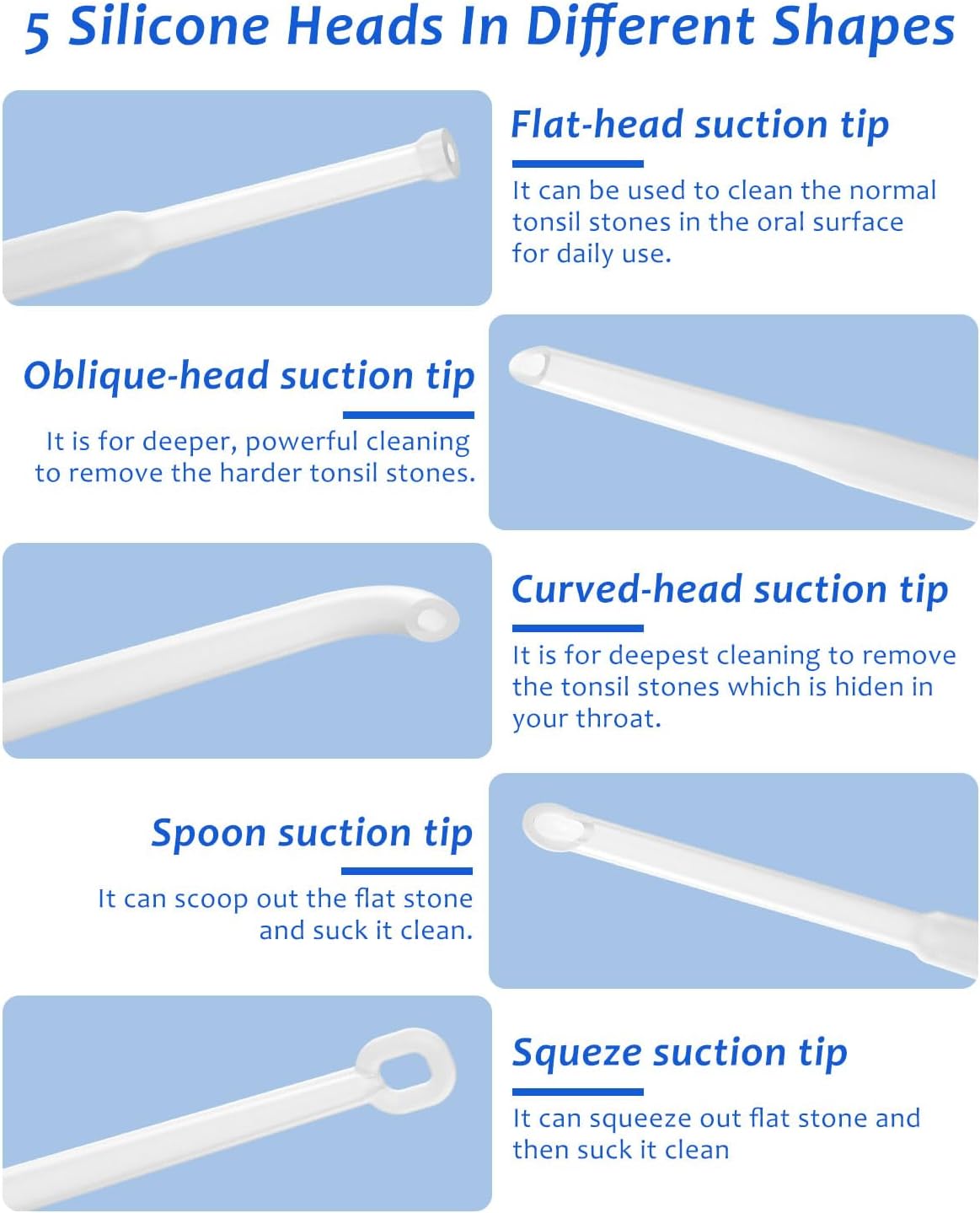 8 Suction Modes 3 Levels Tonsi - Diy Electronics For Home review and price