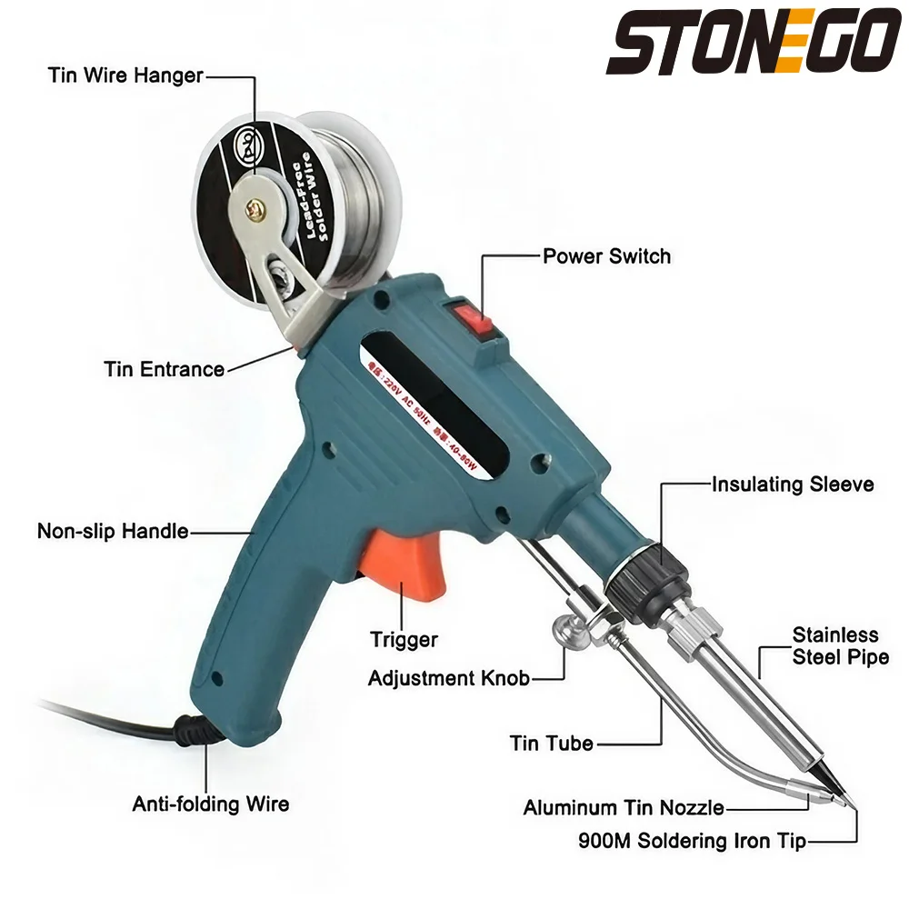 Electric Soldering Iron Gun Ki - Diy Electronics Workshop review and price