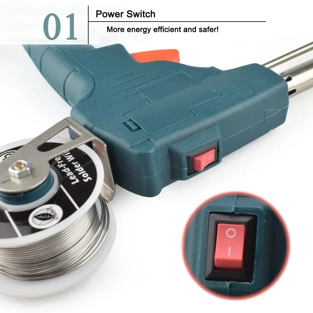 Electric Soldering Iron Gun Ki - Diy Electronics Workshop review and price
