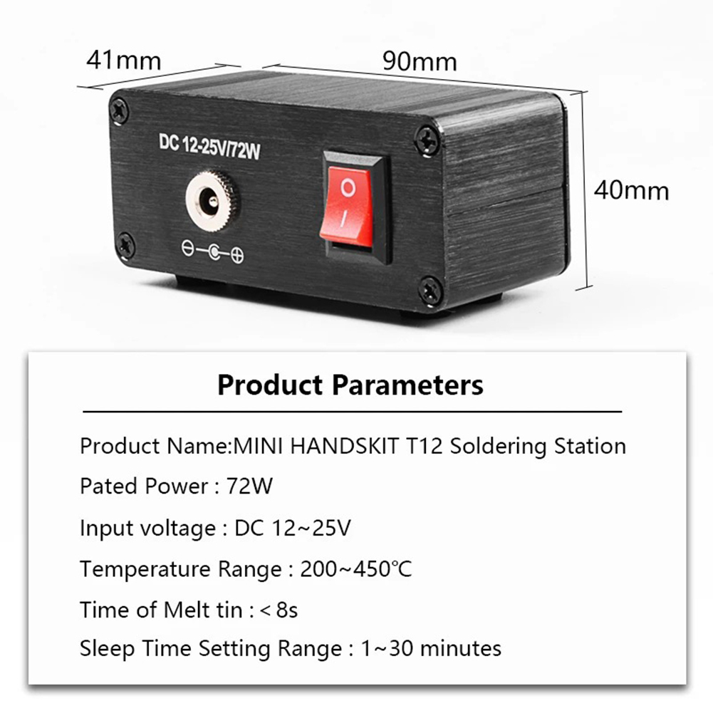 Digital T12 Soldering Station  - Diy Soldering Station No Electronics review and price