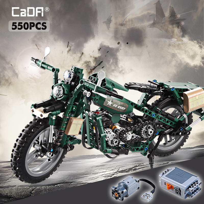 Cada 550PCS City Series Electr - Diy Motorcycle Electronics review and price