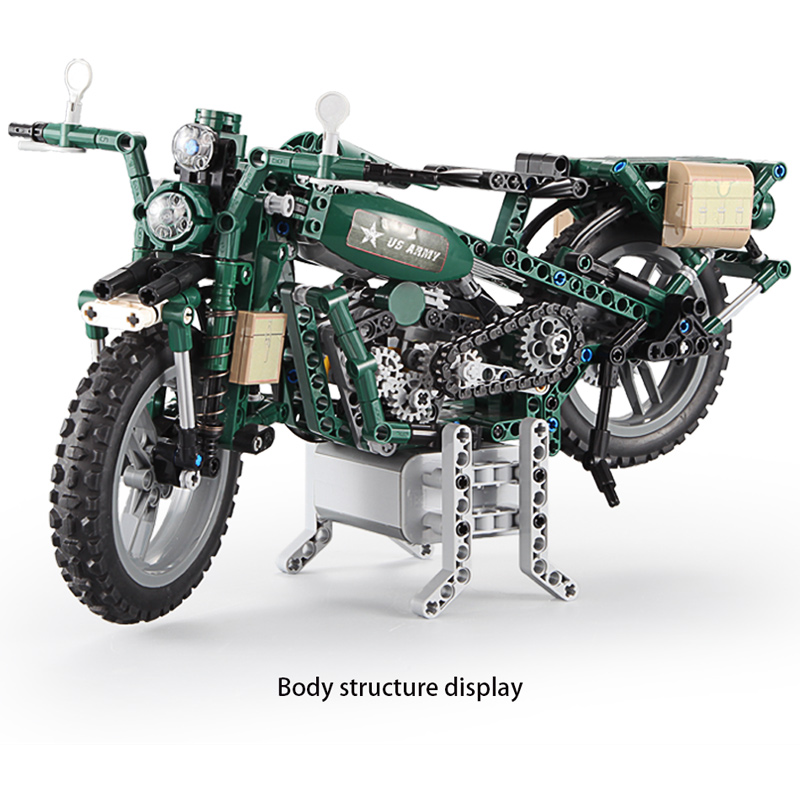 Cada 550PCS City Series Electr - Diy Motorcycle Electronics review and price