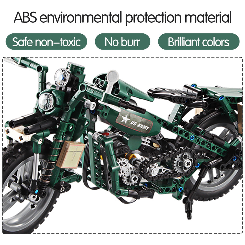 Cada 550PCS City Series Electr - Diy Motorcycle Electronics review and price