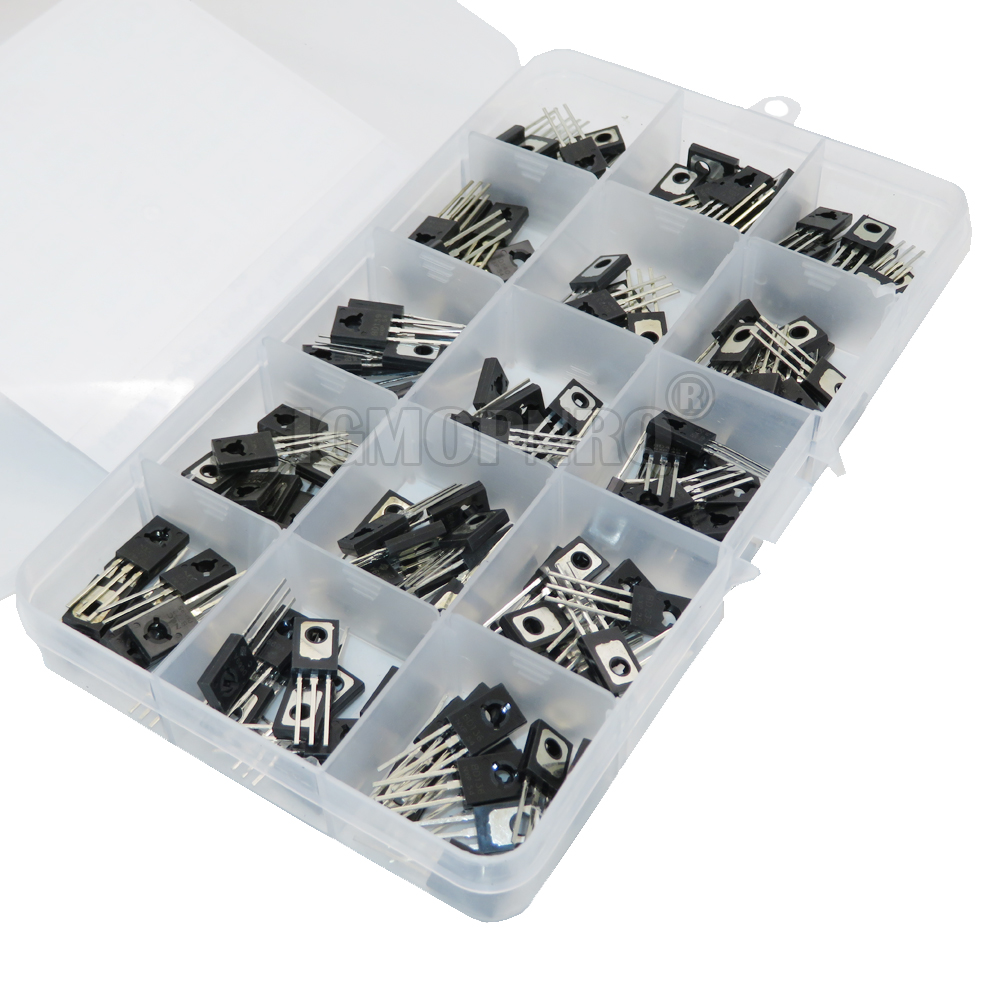 150PCS TO-126 Transistor Assor - Lm317 Voltage Regulator review and price