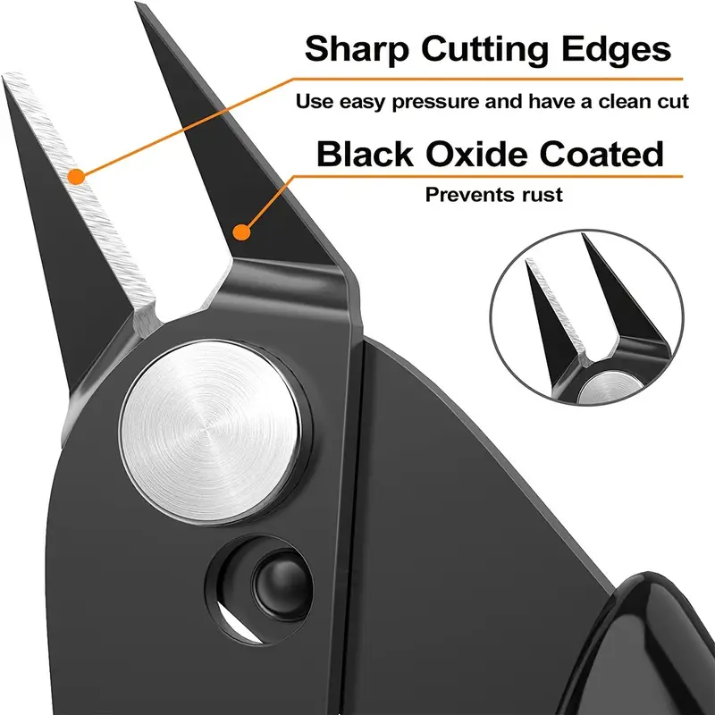 5-Inch Precision Wire Cutters  - Useful Diy Electronics review and price