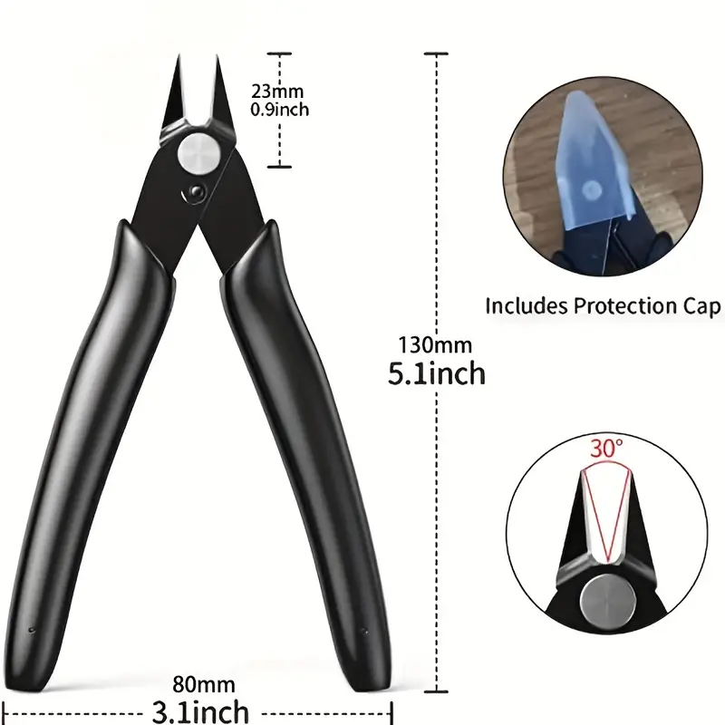 5-Inch Precision Wire Cutters  - Useful Diy Electronics review and price