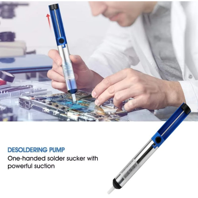 Semi Aluminum Solder Desolderi - Desoldering Pump Solder review and price