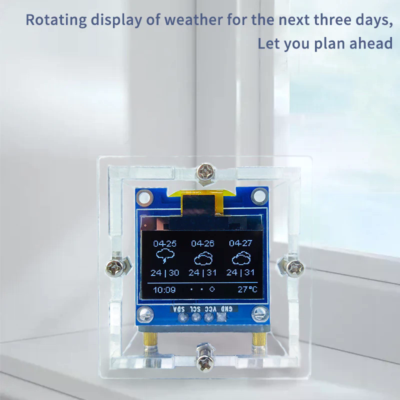 Hot Sale ESP8266 MINI Weather  - Diy Electronics For Sale review and price