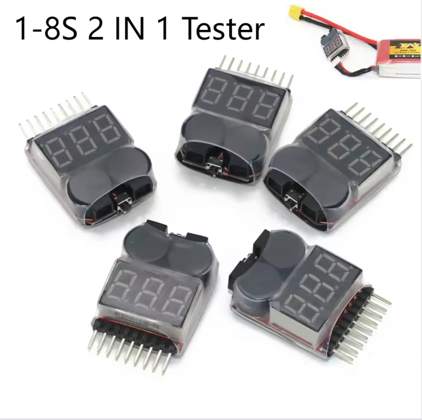 5pcs 1-8S LED Low Voltage Buzz - Diy Boat Electronics review and price