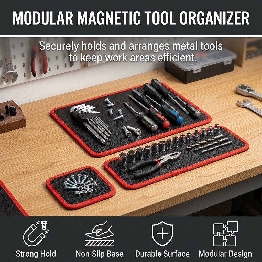 Magnetic Tool Mat Neodymium Or - Diy Electronics Workshop review and price