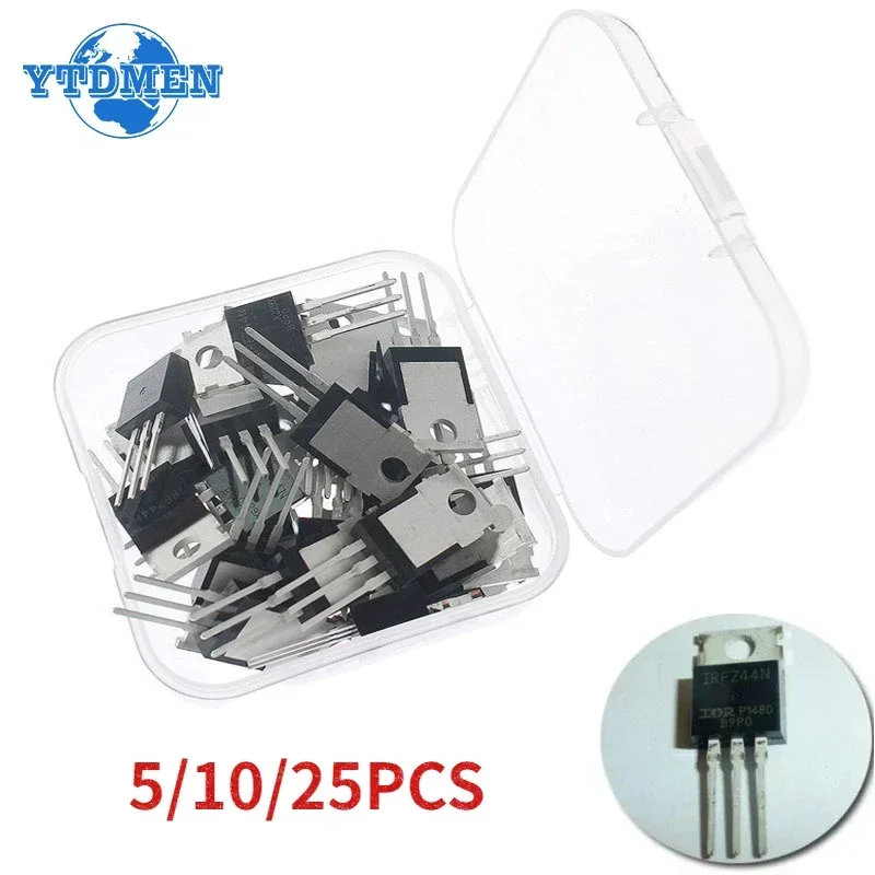 5-25pcs IRFZ44N TO220 IRFZ44NP - Mosfet Transistor Set review and price