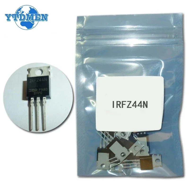 5-25pcs IRFZ44N TO220 IRFZ44NP - Mosfet Transistor Set review and price