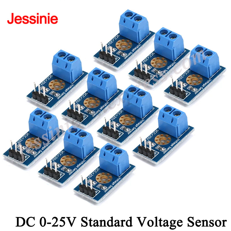 10Pcs/1pc DC 0-25V Standard Vo - Diy Robot Electronics Kit review and price