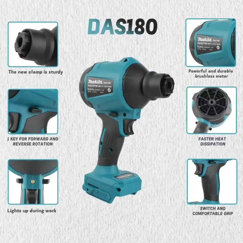 Makita DAS180 18V Brushless Co - Diy Electronics Workshop review and price