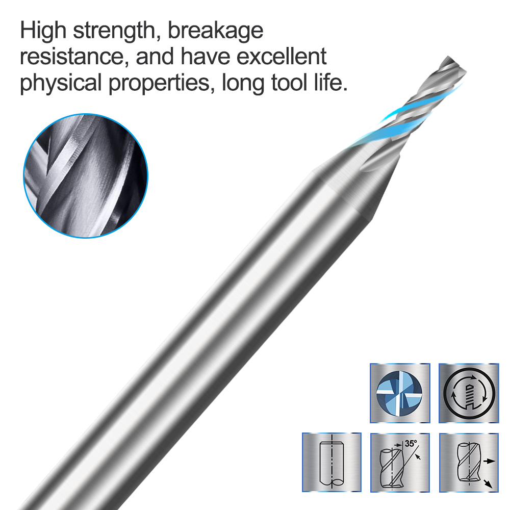 1pc Diameter Frez 2mm Endmill  - Diy Cnc Router Electronics review and price