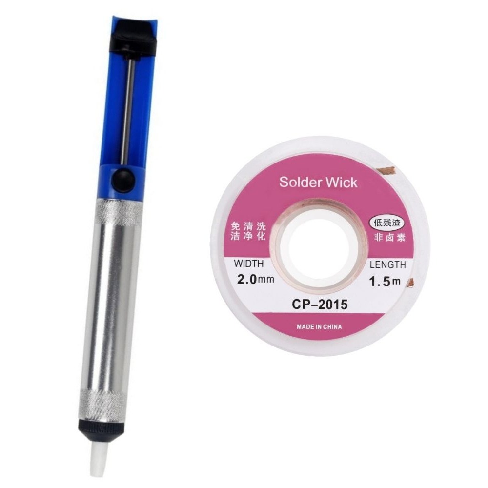 Aluminum Desoldering Pump Vacu - Desoldering Pump Solder review and price