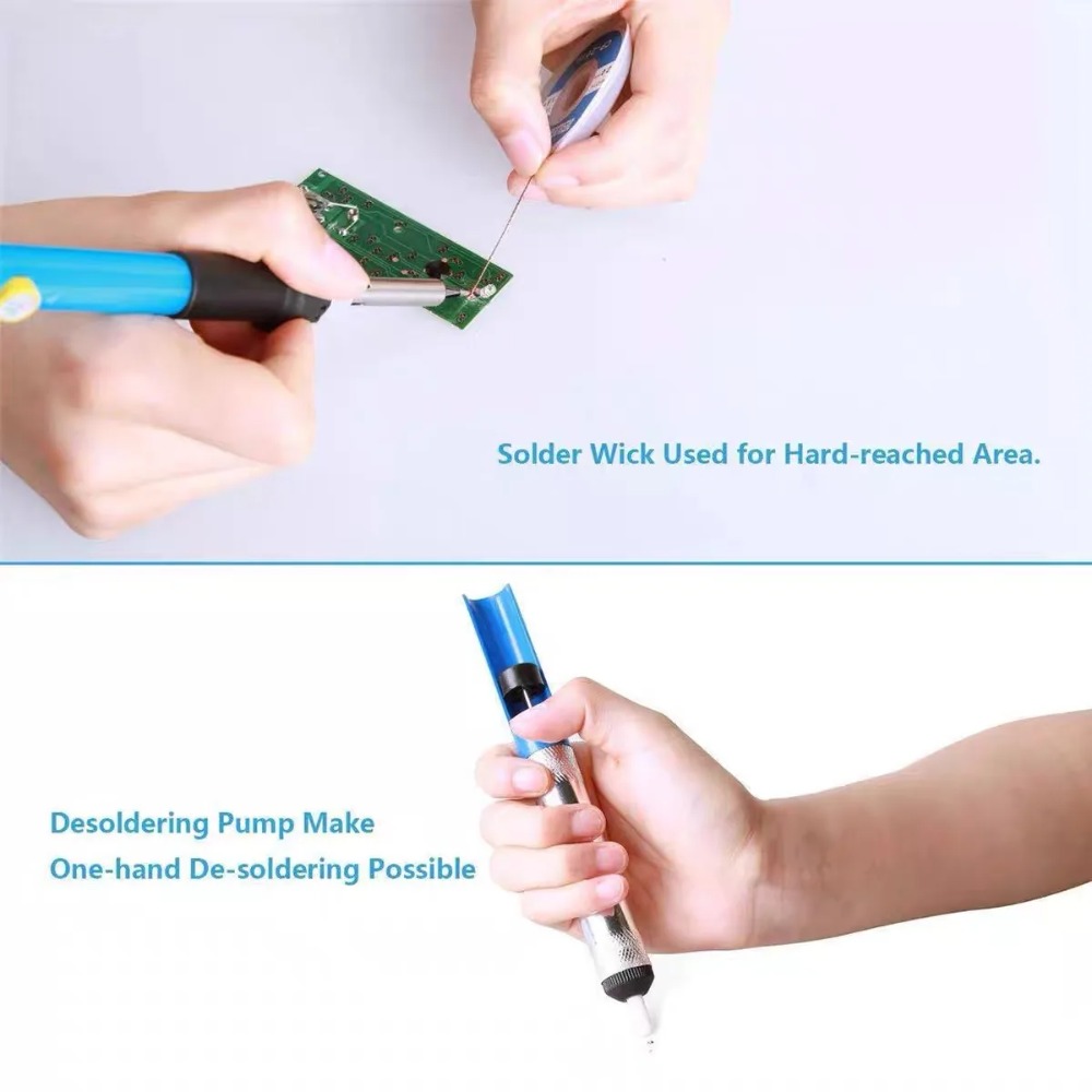 Aluminum Desoldering Pump Vacu - Desoldering Pump Solder review and price