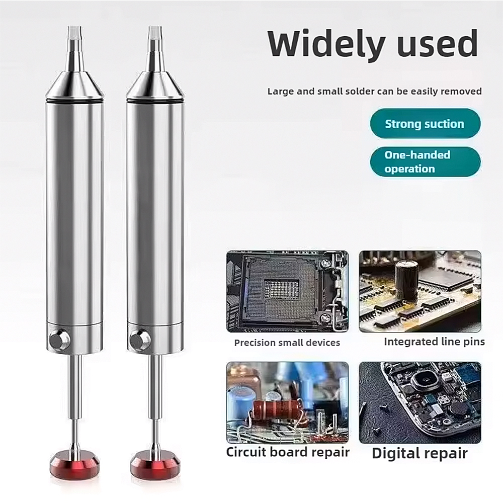 Aluminum Desoldering Pump Suct - Desoldering Pump Solder review and price