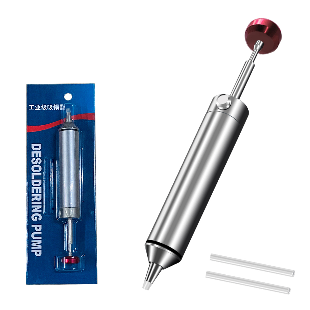 Aluminum Desoldering Pump Suct - Desoldering Pump Solder review and price