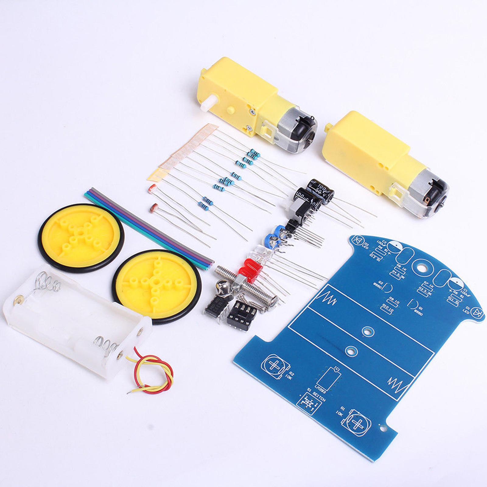 Smart Robot Car Kit DIY Electr - Diy Robot Electronics Kit review and price