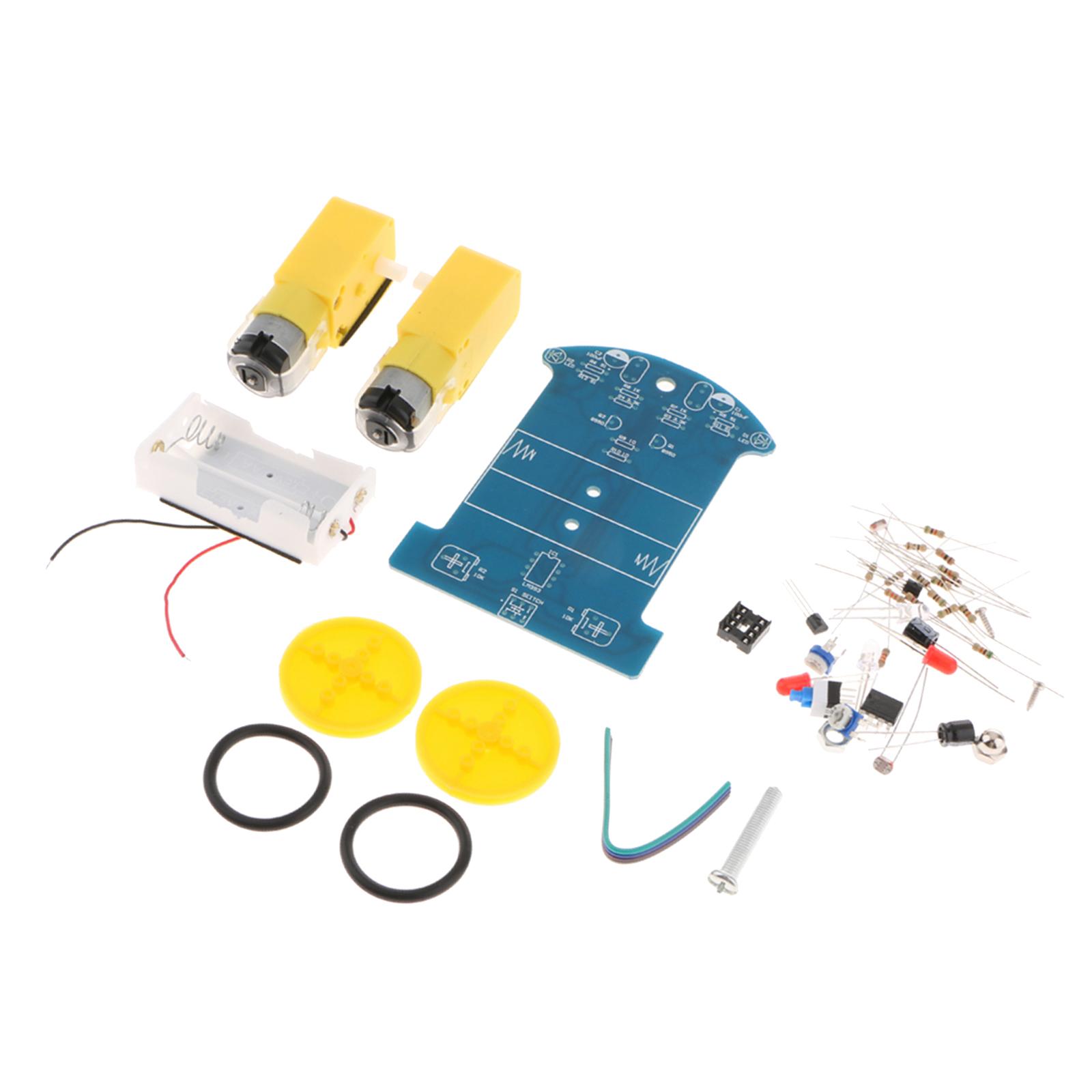 Smart Robot Car Kit DIY Electr - Diy Robot Electronics Kit review and price