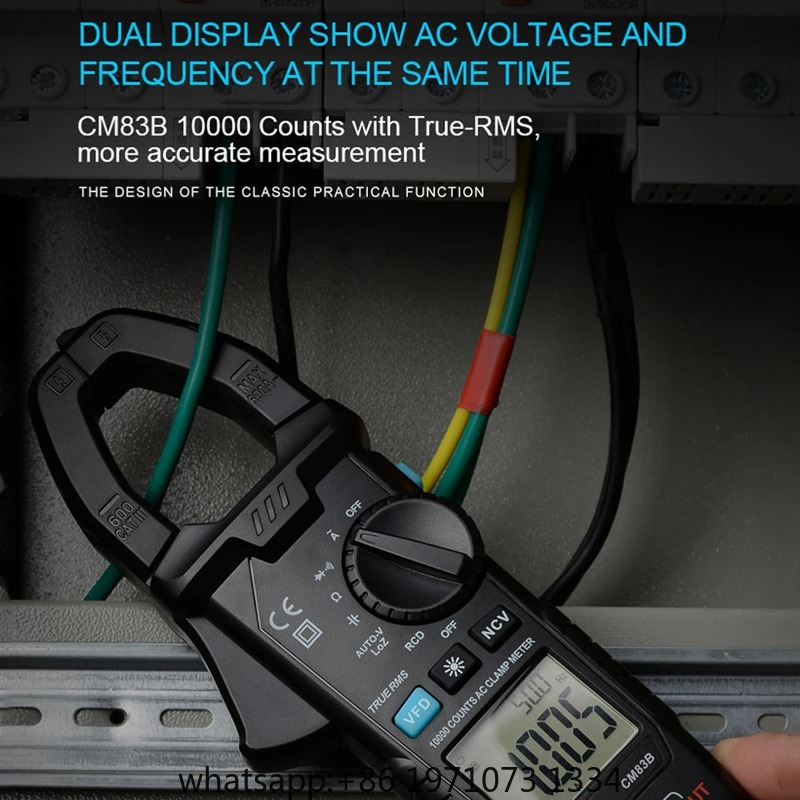 Digital Clamp Meter 600A AC Cu - Multimeter Digital review and price