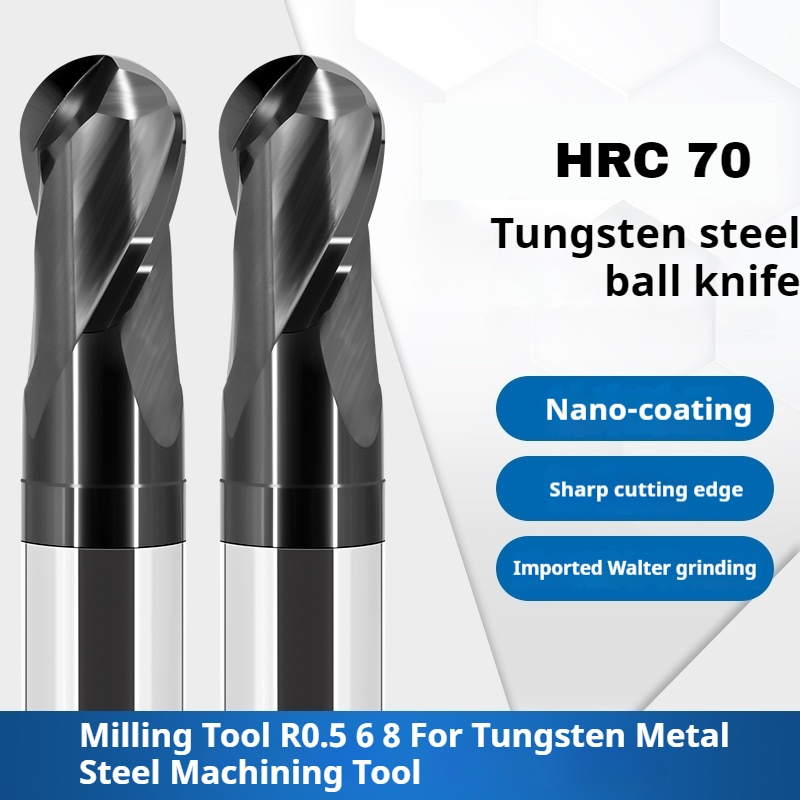 HRC66 HRC70 Ball End Mill Tung - Diy Cnc Router Electronics review and price