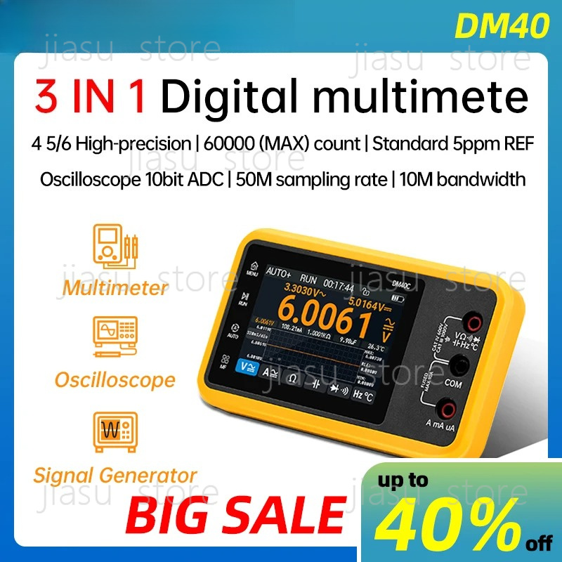 Alientek Dm40 3 In 1 Multimete - Multimeter Digital review and price