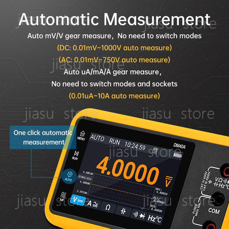 Alientek Dm40 3 In 1 Multimete - Multimeter Digital review and price