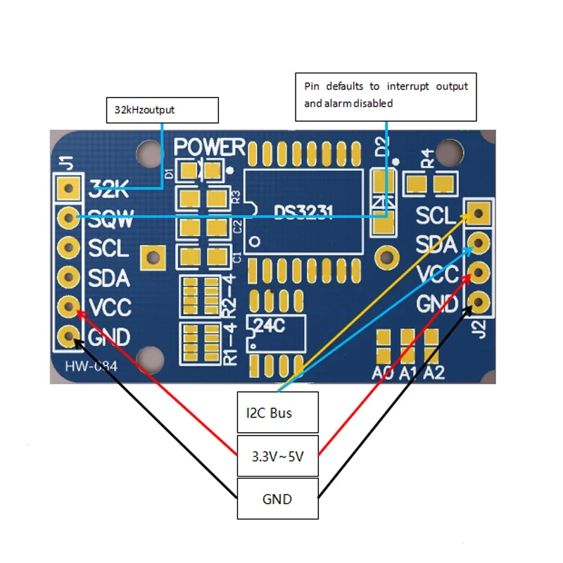 DS3231 AT24C32 Precision RTC M - Rtc Module Ds3231 review and price