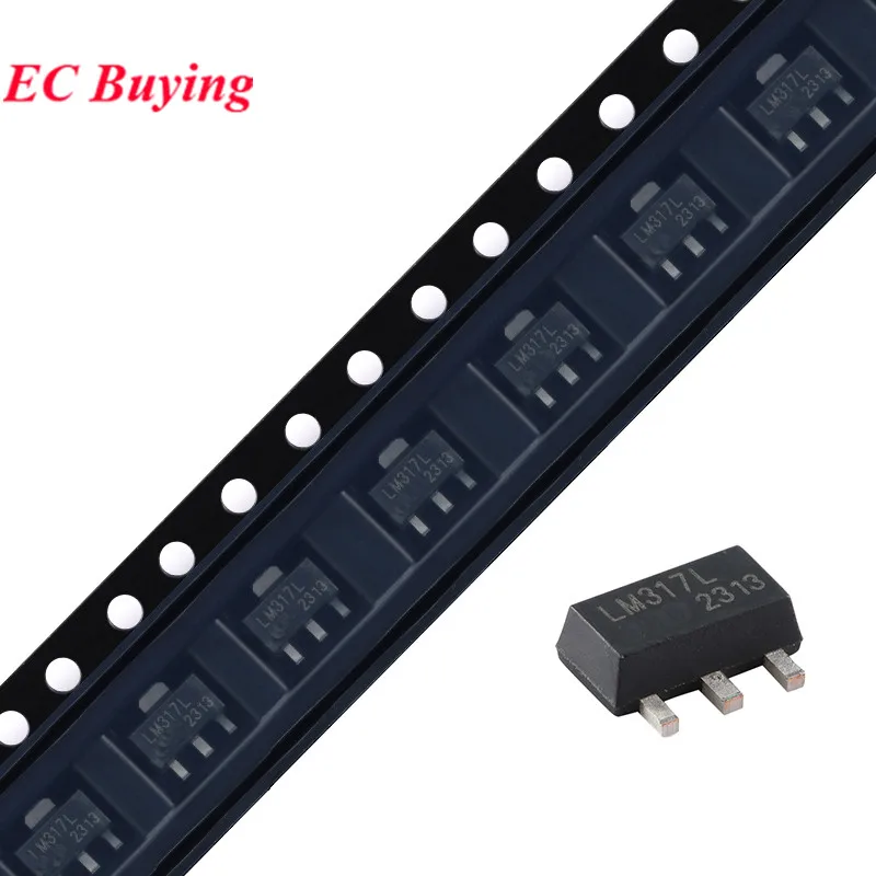 10Pcs/5pcs LM317 LM317L LM317L - Lm317 Voltage Regulator review and price