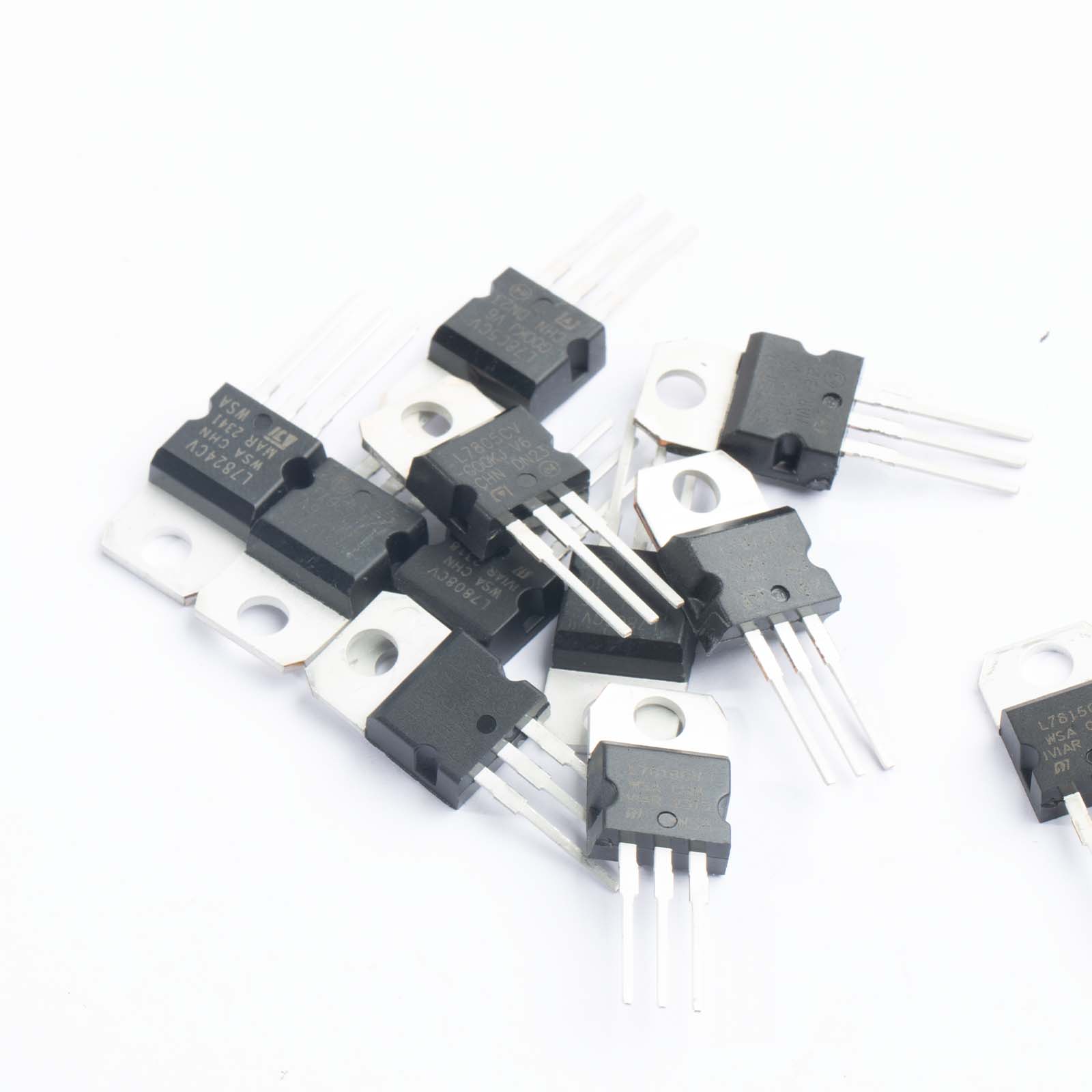 50pcs Voltage Regulator Kit 10 - Mosfet Transistor Set review and price