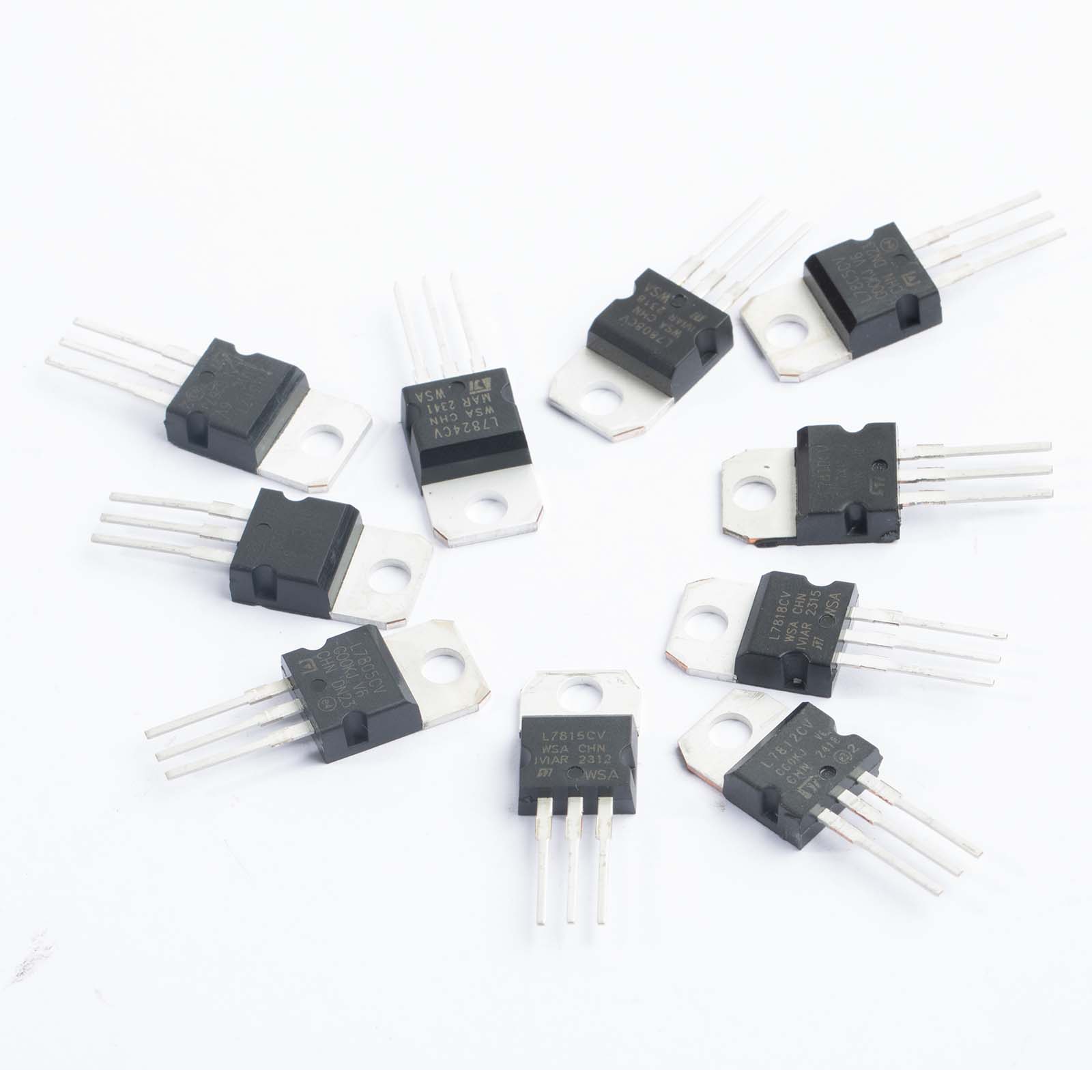 50pcs Voltage Regulator Kit 10 - Mosfet Transistor Set review and price
