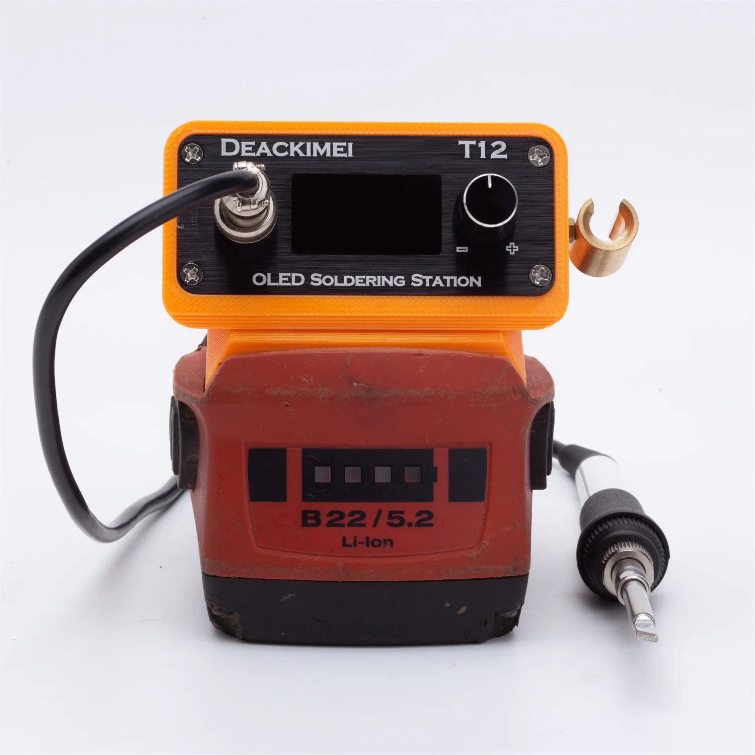 T12 OLED Digital Soldering Sta - Diy Soldering Station No Electronics review and price