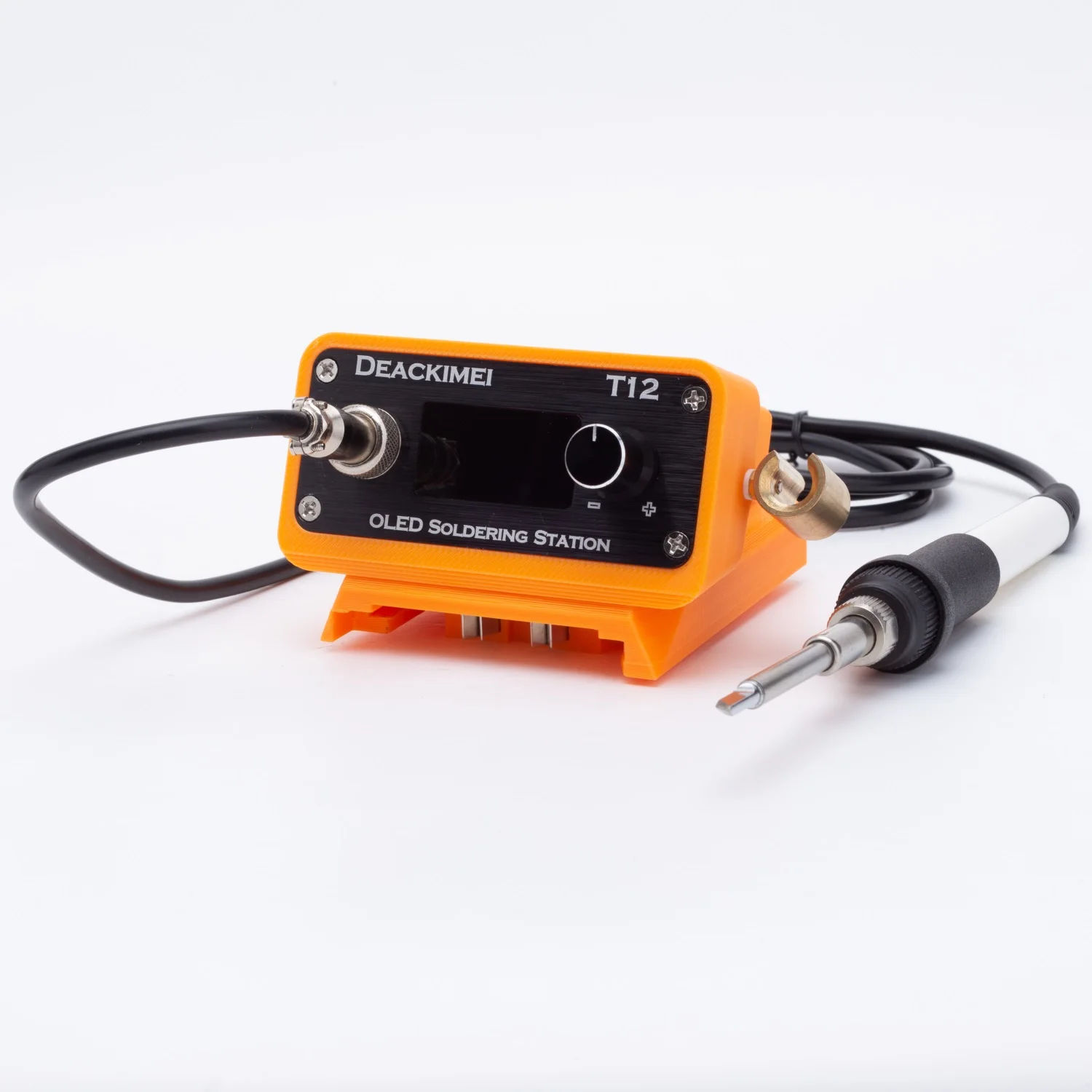 T12 OLED Digital Soldering Sta - Diy Soldering Station No Electronics review and price