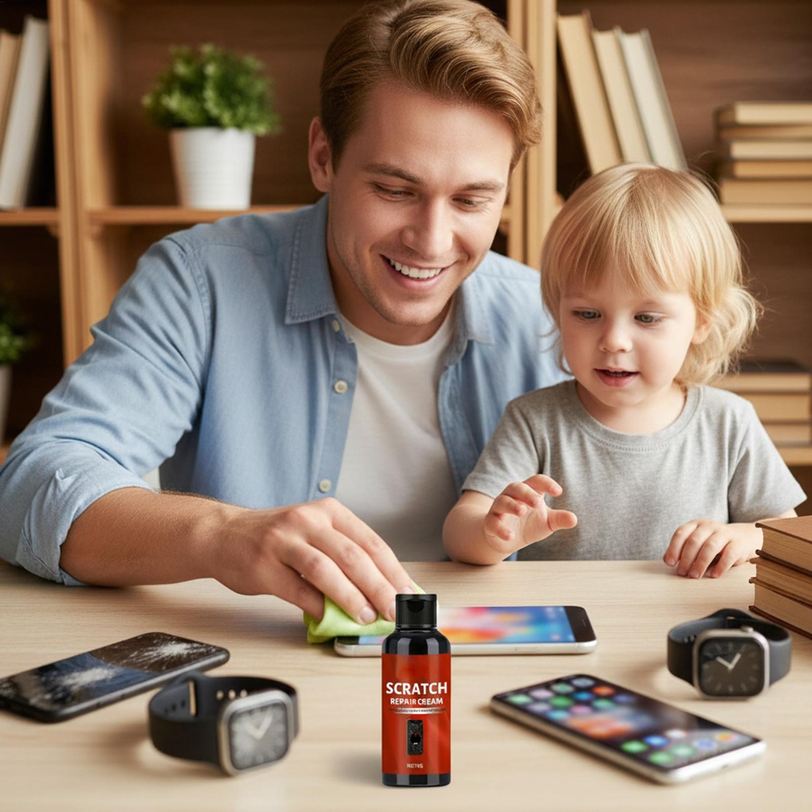 Glass Scratch Remover & Polish - Diy Electronics For Home review and price