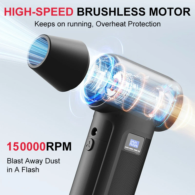 Cordless Turbo Fan Blower 1500 - Diy Electronics Workshop review and price