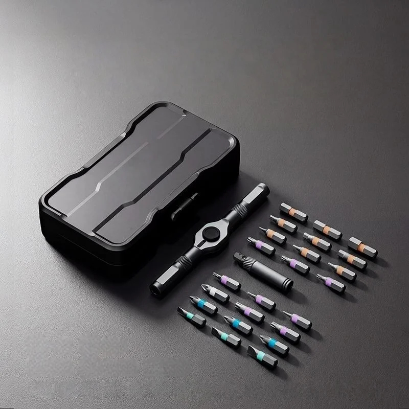 24 in 1 Mini Ratchet Screwdriv - Diy Electronics Gadget review and price