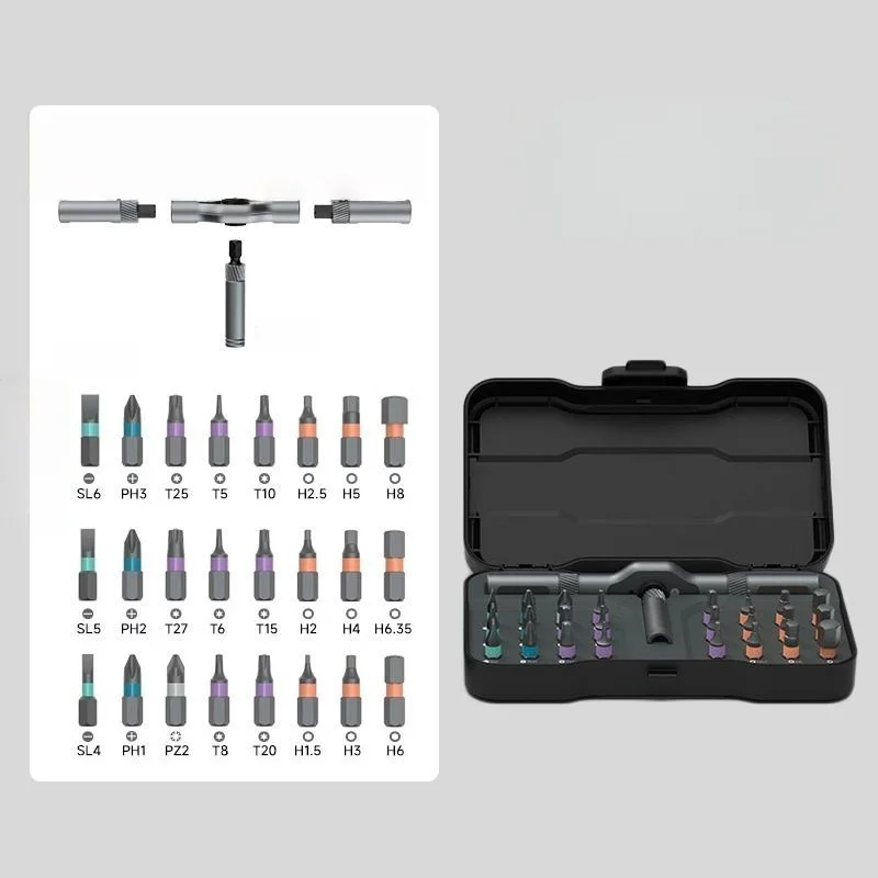 24 in 1 Mini Ratchet Screwdriv - Diy Electronics Gadget review and price
