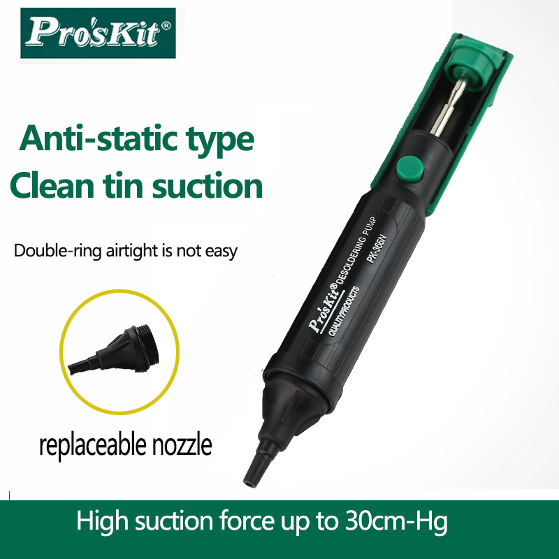Pro'sKit 100% Original 8PK-366 - Desoldering Pump Solder review and price